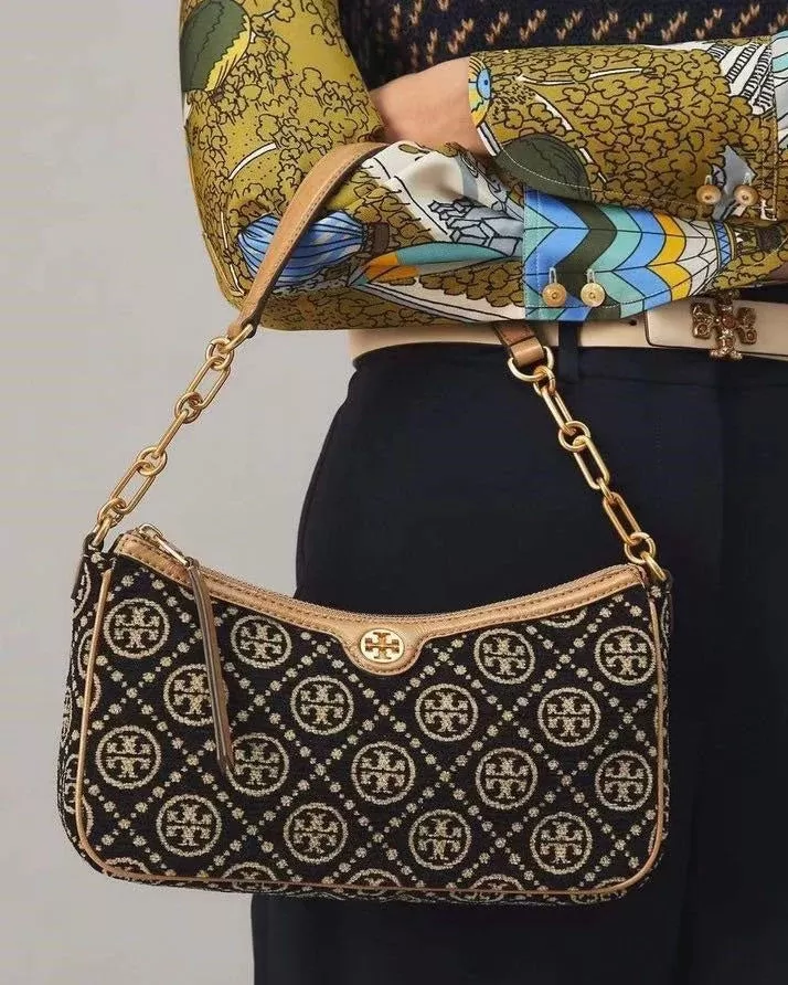 Tory Burch T Monogram Studio Shoulder Bag