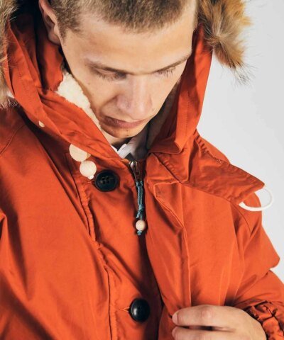 Nigel Cabourn Everest Parka Vintage