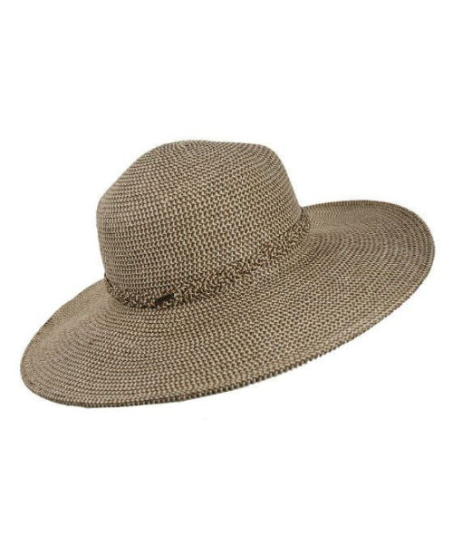 Nine West Packable Floppy Hat Brown Combo - Fashionbarn shop - 3