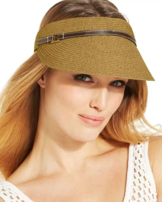 Nine West Packable Visor Neutral