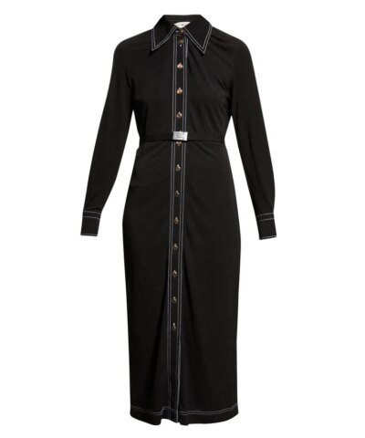 Tory Burch Jersey Knit Polo Dress