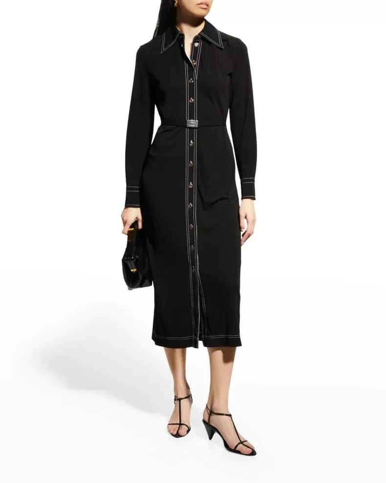 Tory Burch Jersey Knit Polo Dress