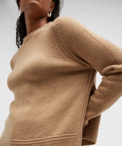 Lore Piana Girocollo Grassmoor Cashmere Sweater