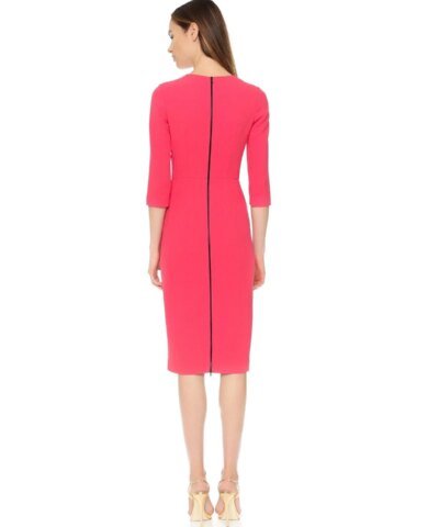 Narciso Rodriguez 3/4 Sleeve Dress