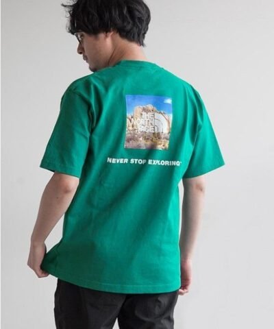 North Face S/S Square Logo Joshua Tree Tee
