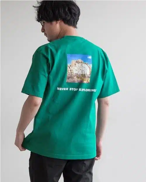 North Face S/S Square Logo Joshua Tree Tee