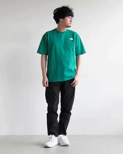 North Face S/S Square Logo Joshua Tree Tee