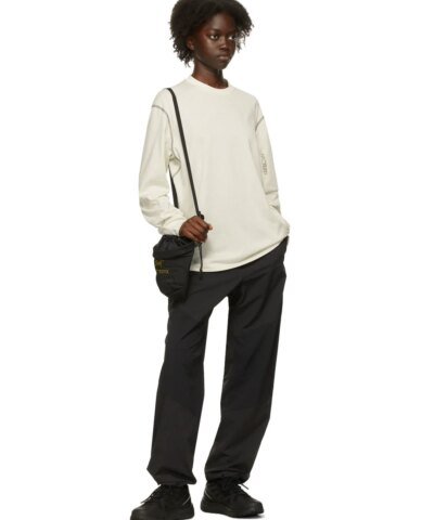 Arc’teryx System A Off-White Copal Long Sleeve Bird Tee