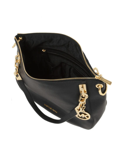 MICHAEL Michael Kors Brooke Medium Shoulder Tote in Black - Fashionbarn shop - 2