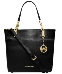 MICHAEL Michael Kors Brooke Medium Shoulder Tote in Black