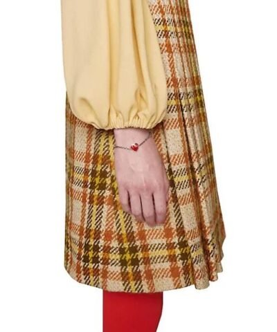 Gucci GG Hearts Sterling Silver & Red Enamel Bracelet