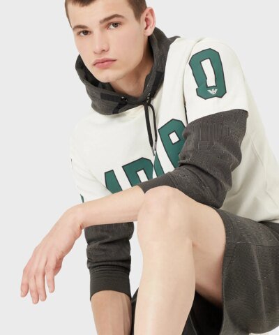 Emporio Armani Cotton Logo-Print T-Shirt