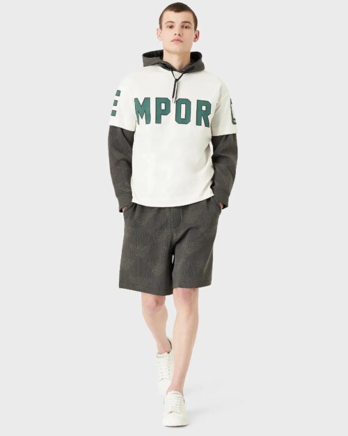 Emporio Armani Cotton Logo-Print T-Shirt