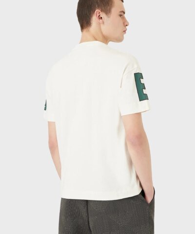 Emporio Armani Cotton Logo-Print T-Shirt