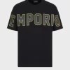 Emporio Armani Cotton Logo-Print T-Shirt