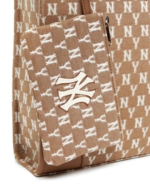 MLB Monogram Jacquard Shopper Bag