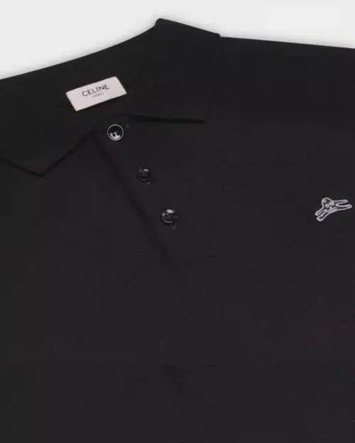 Celine Men's Cotton Polo Shirt