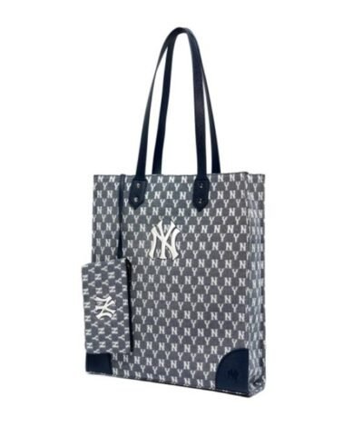 MLB Monogram Jacquard Shopper Bag