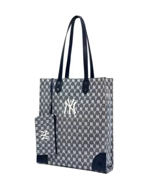 MLB Monogram Jacquard Shopper Bag