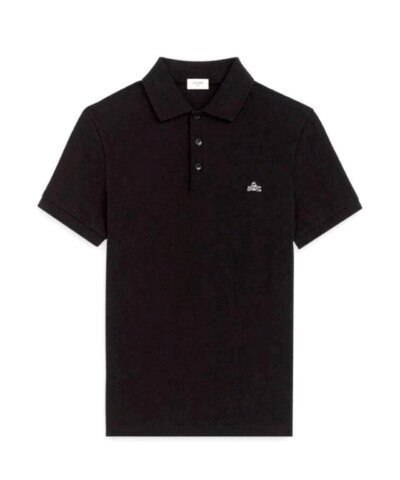 Celine Men's Cotton Polo Shirt