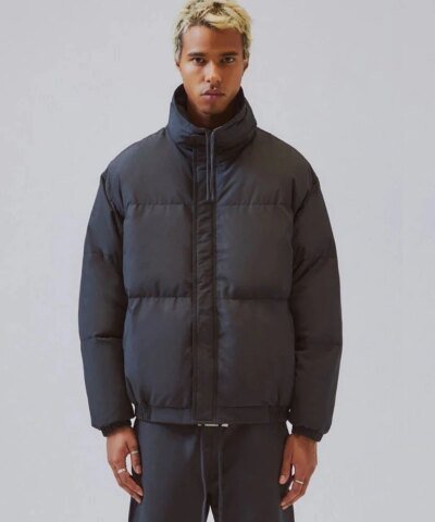 Essentials Fear Of God Puffer Jacket
