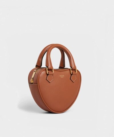 Celine Medium Heart In Smooth Calfskin Shoulder Bag