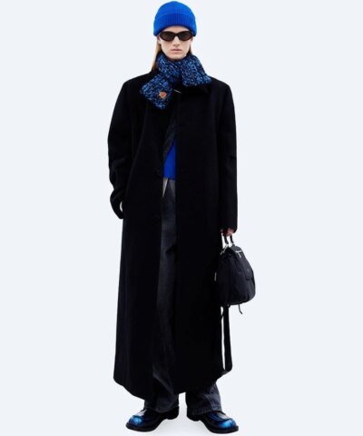 Ader Error Blue & Navy Petit Muffler Scarf