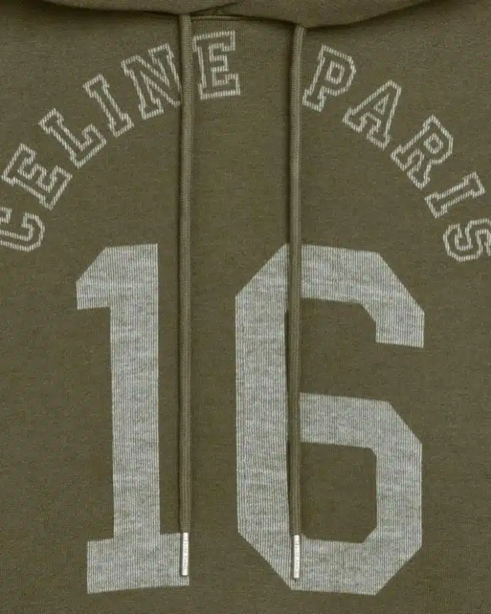 Celine Loose 16 Sweatshirt In Cotton And Cashmere