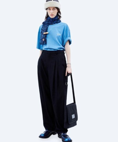 Ader Error Blue & Navy Petit Muffler Scarf