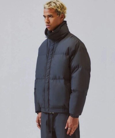 Essentials Fear Of God Puffer Jacket