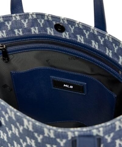 MLB Monogram Jacquard Shopper Bag