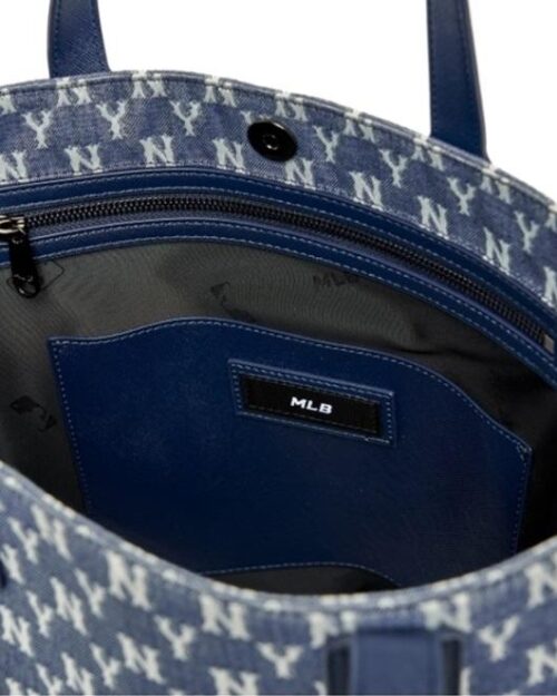 MLB Monogram Jacquard Shopper Bag