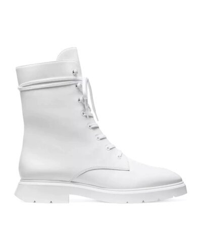Stuart Weitzman McKenzee Lace-Up Boots