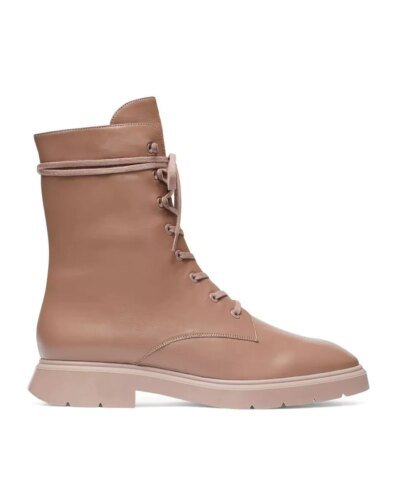 Stuart Weitzman McKenzee Lace-Up Boots