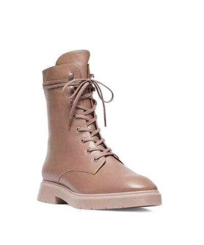 Stuart Weitzman McKenzee Lace-Up Boots
