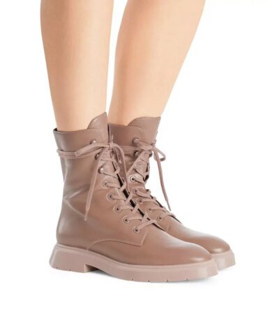 Stuart Weitzman McKenzee Lace-Up Boots