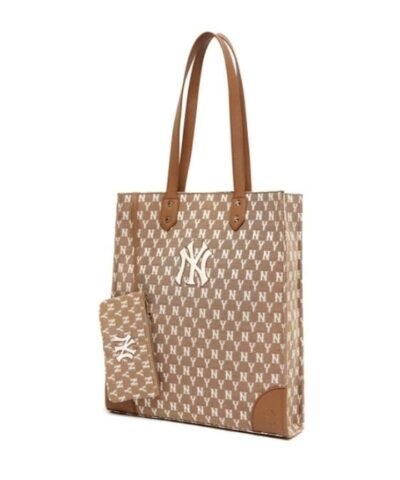 MLB Monogram Jacquard Shopper Bag