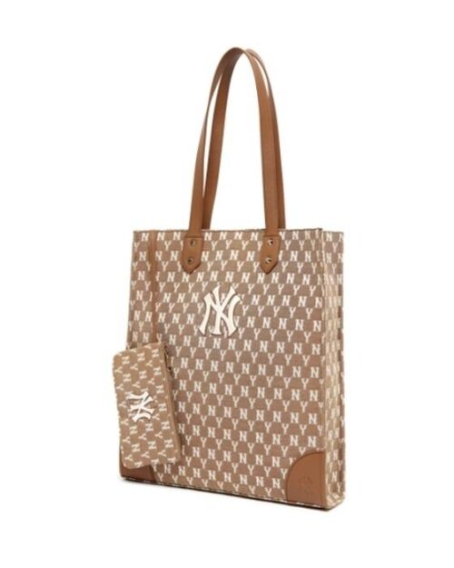 MLB Monogram Jacquard Shopper Bag