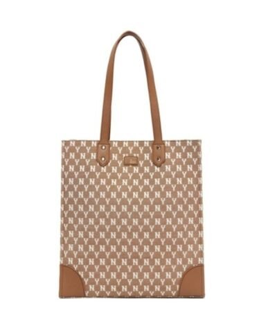 MLB Monogram Jacquard Shopper Bag