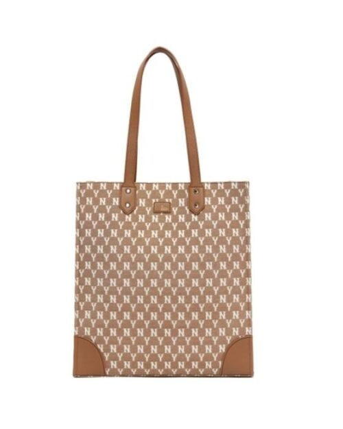 MLB Monogram Jacquard Shopper Bag