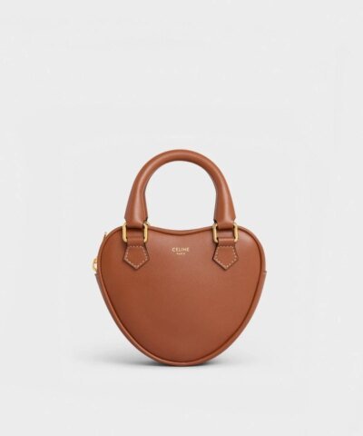 Celine Medium Heart In Smooth Calfskin Shoulder Bag