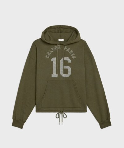 Celine Loose 16 Sweatshirt In Cotton And Cashmere
