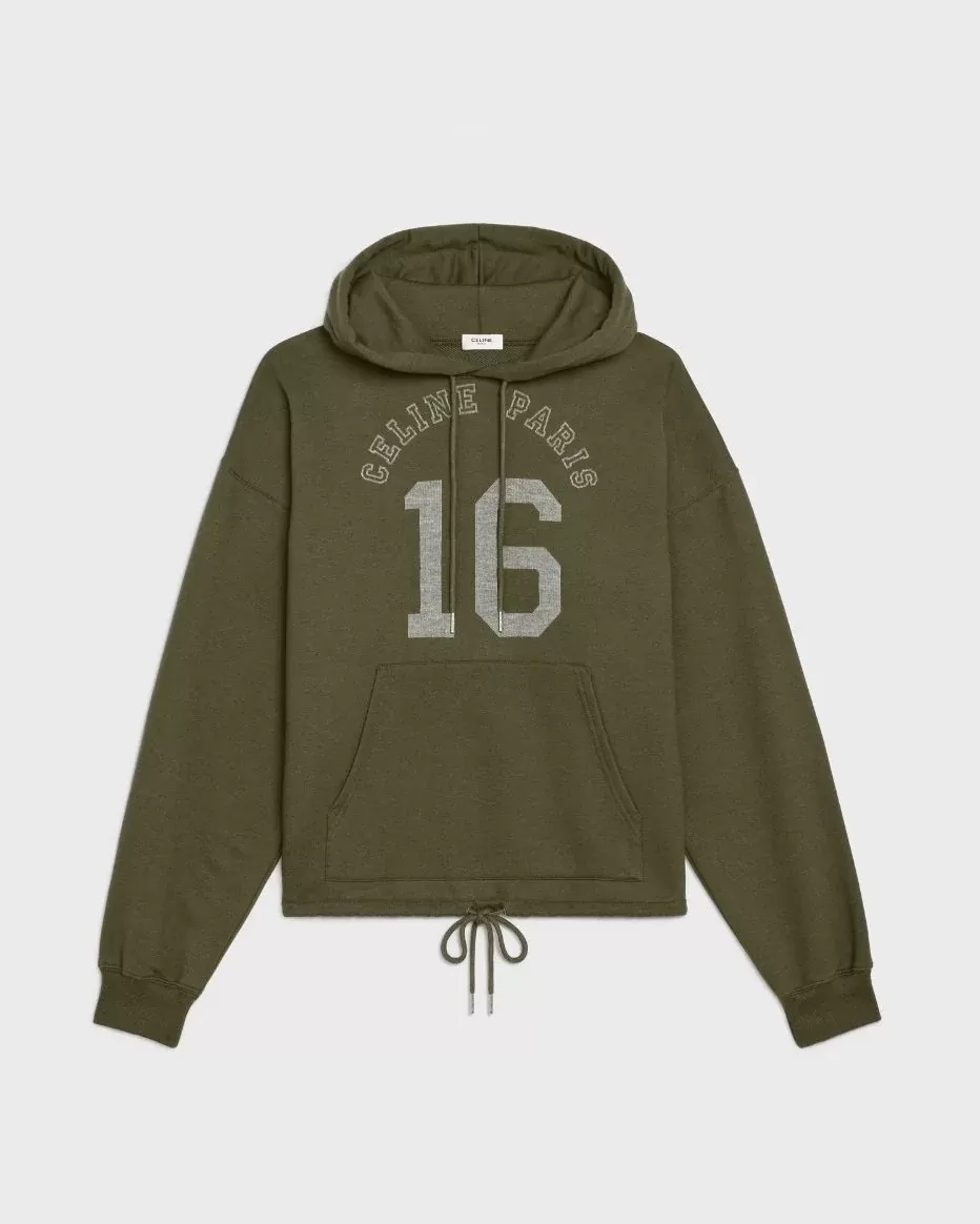 Celine Loose 16 Sweatshirt In Cotton And Cashmere