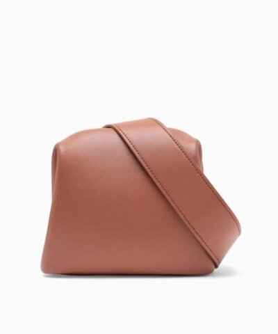 OSOI Nude Peanut Brot Cross-Body Bag, Tan