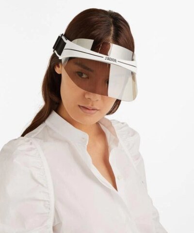 Dior DiorClub1 ECG06 Black/White Visor