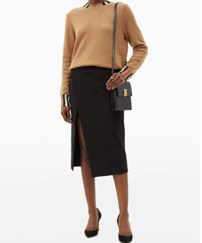 Burberry Leather Robin Bag