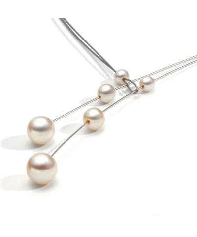 Eva Strepp Pearl Strand Collar Necklaces