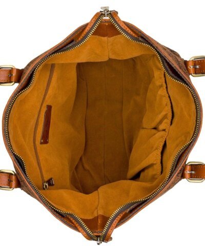 Patricia Nash Jacquard Map Montry Tote