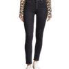 Paige Hoxton Ankle Peg Exposed Button Fly Jeans