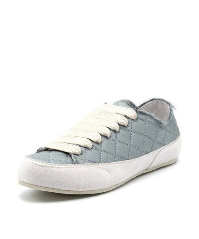 Pedro Garcia Pris 'Trapunto' Satin Sneaker, Trellis Satin